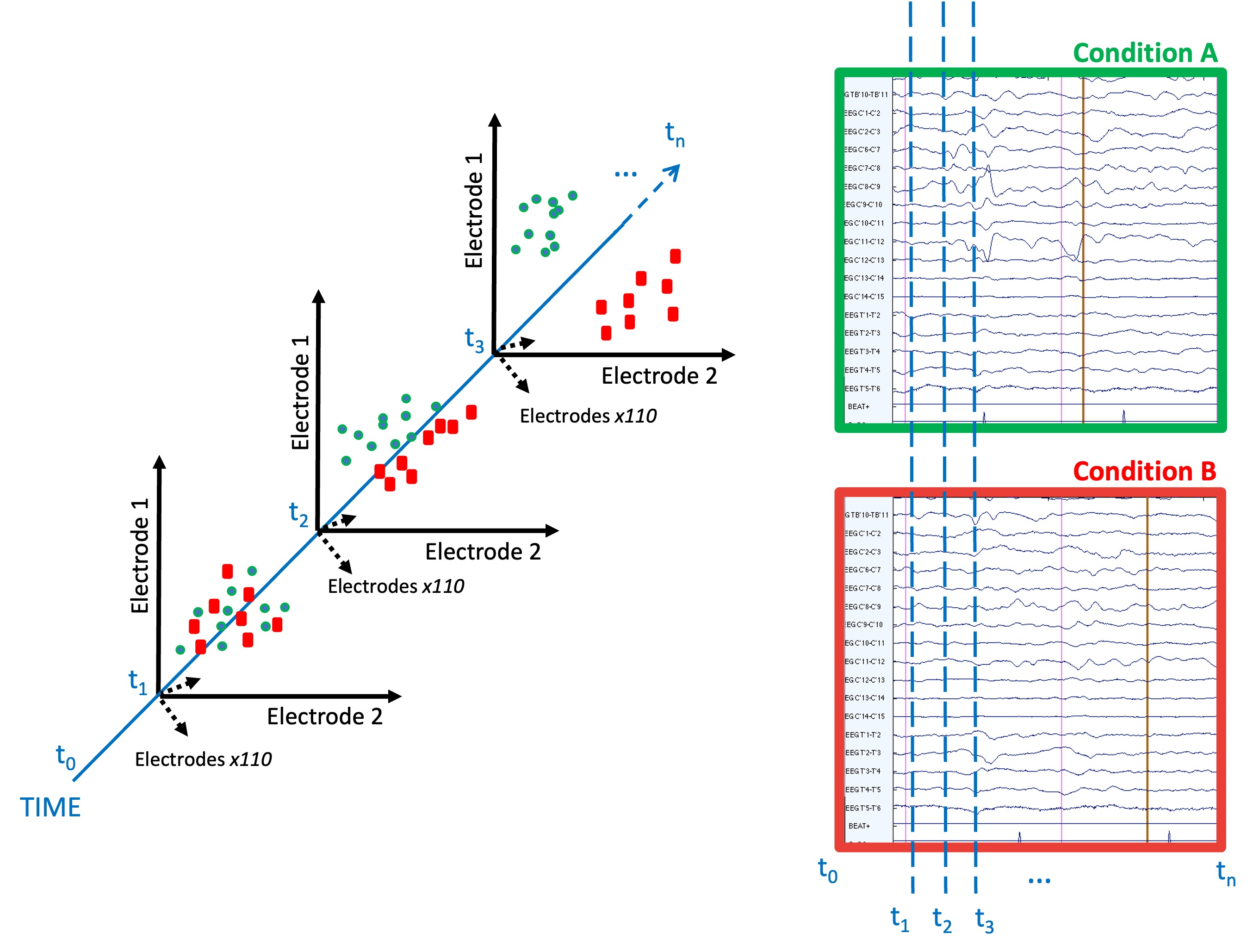 Imagerie Mentale - Comparaison perception vs représentation