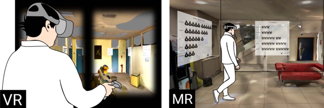 VR & Mémoire - Impact des modalités d'immersion sur la rétention